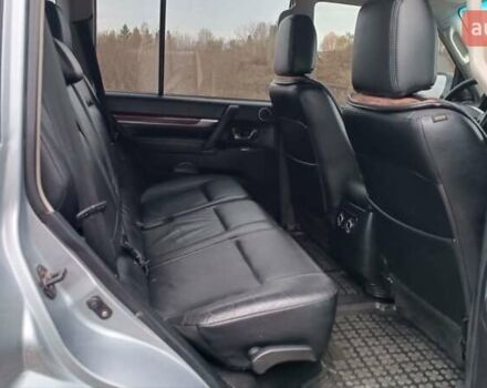 Серый Мицубиси Паджеро Вагон, объемом двигателя 3.2 л и пробегом 252 тыс. км за 12500 $, фото 66 на Automoto.ua