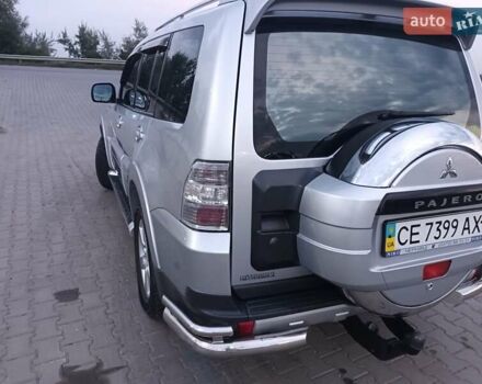 Серый Мицубиси Паджеро Вагон, объемом двигателя 3.2 л и пробегом 122 тыс. км за 14200 $, фото 4 на Automoto.ua