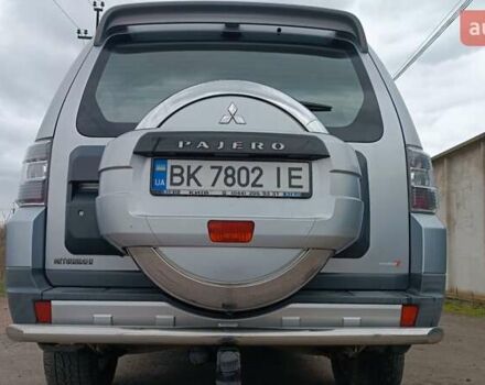 Серый Мицубиси Паджеро Вагон, объемом двигателя 3.2 л и пробегом 252 тыс. км за 12500 $, фото 28 на Automoto.ua