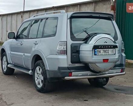 Серый Мицубиси Паджеро Вагон, объемом двигателя 3.2 л и пробегом 252 тыс. км за 12500 $, фото 1 на Automoto.ua