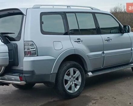 Серый Мицубиси Паджеро Вагон, объемом двигателя 3.2 л и пробегом 252 тыс. км за 12500 $, фото 14 на Automoto.ua