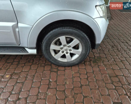 Серый Мицубиси Паджеро Вагон, объемом двигателя 3.83 л и пробегом 263 тыс. км за 9500 $, фото 5 на Automoto.ua