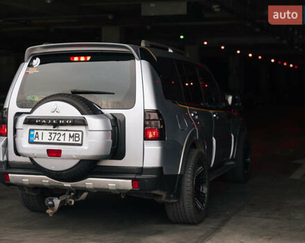 Серый Мицубиси Паджеро Вагон, объемом двигателя 3.2 л и пробегом 412 тыс. км за 15700 $, фото 10 на Automoto.ua