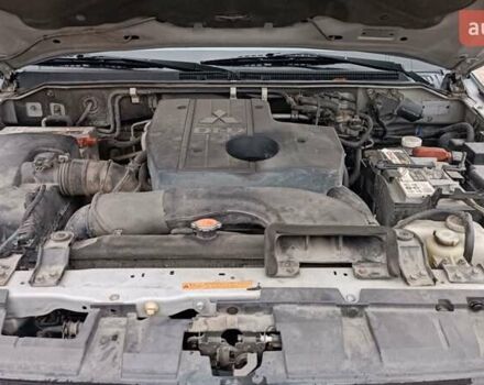 Серый Мицубиси Паджеро Вагон, объемом двигателя 3.2 л и пробегом 252 тыс. км за 12500 $, фото 88 на Automoto.ua