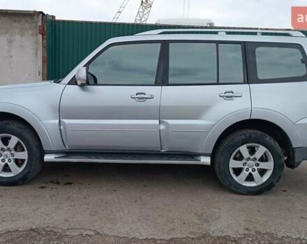 Серый Мицубиси Паджеро Вагон, объемом двигателя 3.2 л и пробегом 252 тыс. км за 12500 $, фото 23 на Automoto.ua