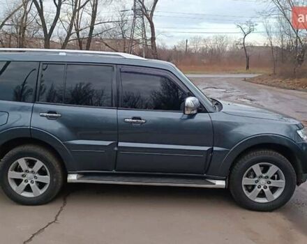 Серый Мицубиси Паджеро Вагон, объемом двигателя 3.83 л и пробегом 172 тыс. км за 12500 $, фото 4 на Automoto.ua