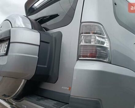 Серый Мицубиси Паджеро Вагон, объемом двигателя 3.2 л и пробегом 252 тыс. км за 12500 $, фото 40 на Automoto.ua