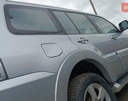 Серый Мицубиси Паджеро Вагон, объемом двигателя 3.2 л и пробегом 252 тыс. км за 12500 $, фото 49 на Automoto.ua