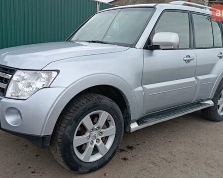 Серый Мицубиси Паджеро Вагон, объемом двигателя 3.2 л и пробегом 252 тыс. км за 12500 $, фото 20 на Automoto.ua