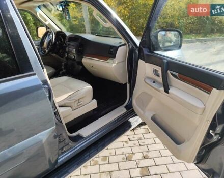 Серый Мицубиси Паджеро Вагон, объемом двигателя 2.97 л и пробегом 290 тыс. км за 9000 $, фото 11 на Automoto.ua