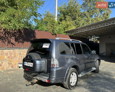 Серый Мицубиси Паджеро Вагон, объемом двигателя 3.8 л и пробегом 290 тыс. км за 8700 $, фото 1 на Automoto.ua