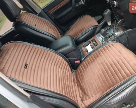 Серый Мицубиси Паджеро Вагон, объемом двигателя 3.2 л и пробегом 252 тыс. км за 12500 $, фото 77 на Automoto.ua