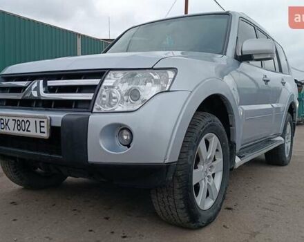 Серый Мицубиси Паджеро Вагон, объемом двигателя 3.2 л и пробегом 252 тыс. км за 12500 $, фото 16 на Automoto.ua