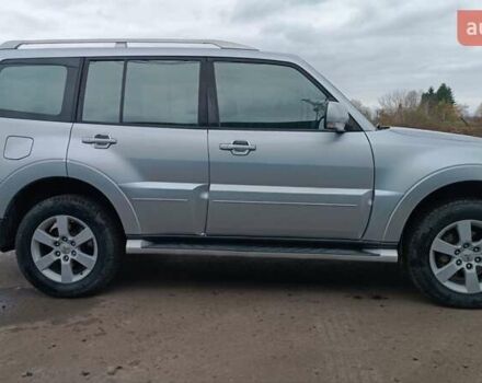 Серый Мицубиси Паджеро Вагон, объемом двигателя 3.2 л и пробегом 252 тыс. км за 12500 $, фото 29 на Automoto.ua