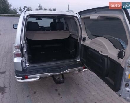 Серый Мицубиси Паджеро Вагон, объемом двигателя 3.2 л и пробегом 122 тыс. км за 14200 $, фото 3 на Automoto.ua