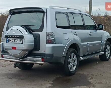 Серый Мицубиси Паджеро Вагон, объемом двигателя 3.2 л и пробегом 252 тыс. км за 12500 $, фото 9 на Automoto.ua