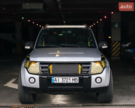 Серый Мицубиси Паджеро Вагон, объемом двигателя 3.2 л и пробегом 412 тыс. км за 15700 $, фото 1 на Automoto.ua