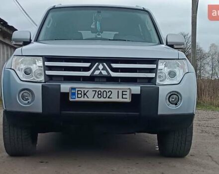 Серый Мицубиси Паджеро Вагон, объемом двигателя 3.2 л и пробегом 252 тыс. км за 12500 $, фото 8 на Automoto.ua