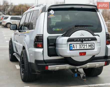 Серый Мицубиси Паджеро Вагон, объемом двигателя 3.2 л и пробегом 412 тыс. км за 15700 $, фото 44 на Automoto.ua
