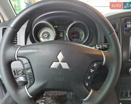 Серый Мицубиси Паджеро Вагон, объемом двигателя 3.83 л и пробегом 263 тыс. км за 9500 $, фото 7 на Automoto.ua