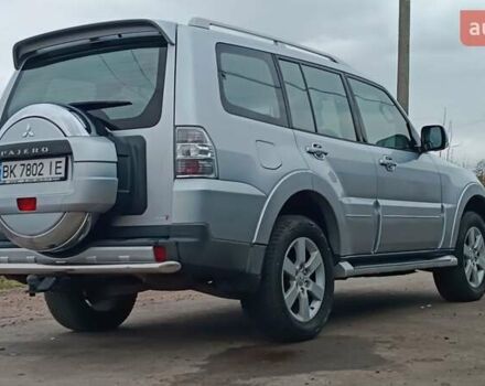 Серый Мицубиси Паджеро Вагон, объемом двигателя 3.2 л и пробегом 252 тыс. км за 12500 $, фото 10 на Automoto.ua