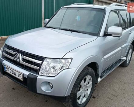 Серый Мицубиси Паджеро Вагон, объемом двигателя 3.2 л и пробегом 252 тыс. км за 12500 $, фото 18 на Automoto.ua