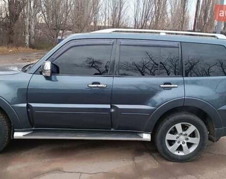 Серый Мицубиси Паджеро Вагон, объемом двигателя 3.83 л и пробегом 172 тыс. км за 12500 $, фото 1 на Automoto.ua
