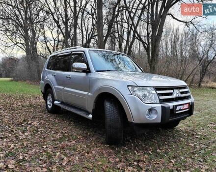 Серый Мицубиси Паджеро Вагон, объемом двигателя 3 л и пробегом 341 тыс. км за 11990 $, фото 27 на Automoto.ua