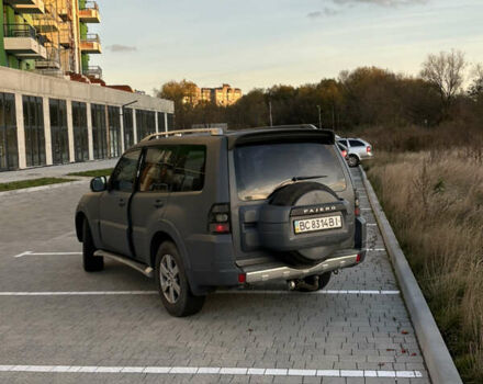 Серый Мицубиси Паджеро Вагон, объемом двигателя 3.2 л и пробегом 800 тыс. км за 8100 $, фото 11 на Automoto.ua