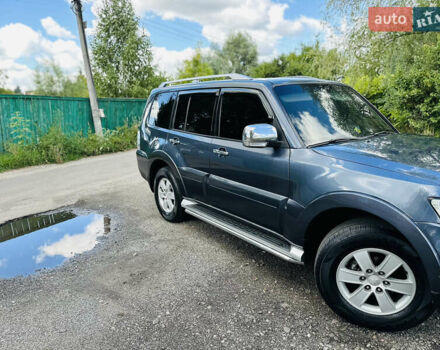 Серый Мицубиси Паджеро Вагон, объемом двигателя 3 л и пробегом 173 тыс. км за 12500 $, фото 12 на Automoto.ua