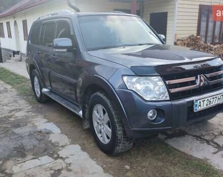 Сірий Міцубісі Паджеро Вагон, об'ємом двигуна 3.2 л та пробігом 326 тис. км за 13800 $, фото 10 на Automoto.ua