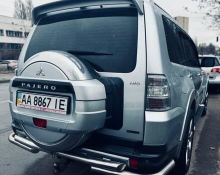 Сірий Міцубісі Паджеро Вагон, об'ємом двигуна 3.2 л та пробігом 180 тис. км за 16500 $, фото 5 на Automoto.ua