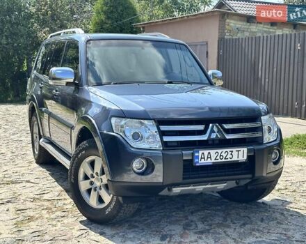 Серый Мицубиси Паджеро Вагон, объемом двигателя 2.97 л и пробегом 152 тыс. км за 13500 $, фото 8 на Automoto.ua