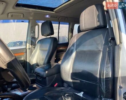 Сірий Міцубісі Паджеро Вагон, об'ємом двигуна 3.2 л та пробігом 263 тис. км за 13600 $, фото 19 на Automoto.ua