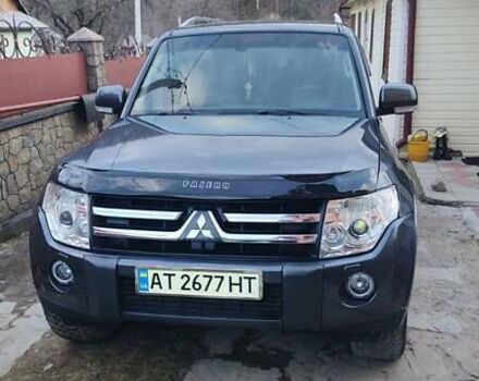 Сірий Міцубісі Паджеро Вагон, об'ємом двигуна 3.2 л та пробігом 326 тис. км за 13800 $, фото 17 на Automoto.ua