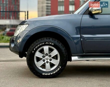 Серый Мицубиси Паджеро Вагон, объемом двигателя 2.97 л и пробегом 245 тыс. км за 9950 $, фото 2 на Automoto.ua