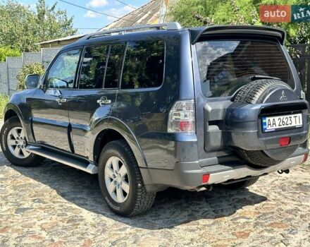 Серый Мицубиси Паджеро Вагон, объемом двигателя 2.97 л и пробегом 152 тыс. км за 13500 $, фото 24 на Automoto.ua