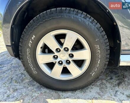 Серый Мицубиси Паджеро Вагон, объемом двигателя 2.97 л и пробегом 152 тыс. км за 13500 $, фото 54 на Automoto.ua