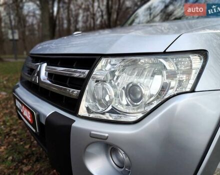 Серый Мицубиси Паджеро Вагон, объемом двигателя 3 л и пробегом 341 тыс. км за 11990 $, фото 1 на Automoto.ua