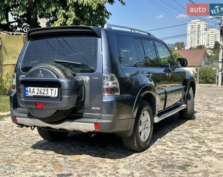 Серый Мицубиси Паджеро Вагон, объемом двигателя 2.97 л и пробегом 152 тыс. км за 13500 $, фото 16 на Automoto.ua