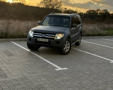 Серый Мицубиси Паджеро Вагон, объемом двигателя 3.2 л и пробегом 800 тыс. км за 8100 $, фото 19 на Automoto.ua