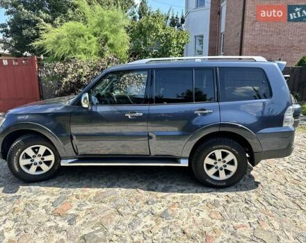 Серый Мицубиси Паджеро Вагон, объемом двигателя 2.97 л и пробегом 152 тыс. км за 13500 $, фото 28 на Automoto.ua