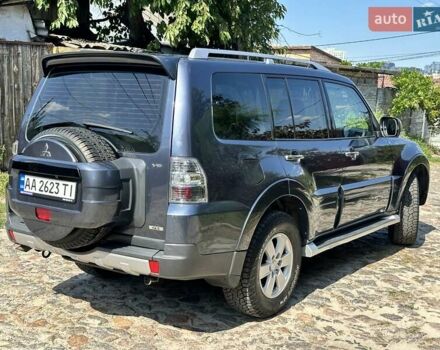 Серый Мицубиси Паджеро Вагон, объемом двигателя 2.97 л и пробегом 152 тыс. км за 13500 $, фото 15 на Automoto.ua