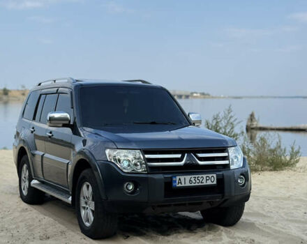 Серый Мицубиси Паджеро Вагон, объемом двигателя 3.83 л и пробегом 218 тыс. км за 11299 $, фото 6 на Automoto.ua