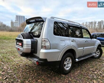 Серый Мицубиси Паджеро Вагон, объемом двигателя 3 л и пробегом 341 тыс. км за 11990 $, фото 25 на Automoto.ua