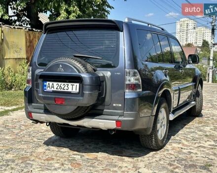 Серый Мицубиси Паджеро Вагон, объемом двигателя 2.97 л и пробегом 152 тыс. км за 13500 $, фото 17 на Automoto.ua