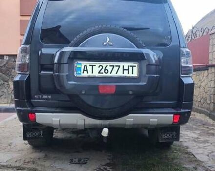 Сірий Міцубісі Паджеро Вагон, об'ємом двигуна 3.2 л та пробігом 326 тис. км за 13800 $, фото 6 на Automoto.ua