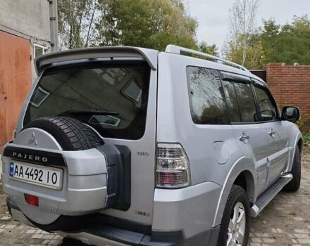 Серый Мицубиси Паджеро Вагон, объемом двигателя 3.2 л и пробегом 230 тыс. км за 11900 $, фото 11 на Automoto.ua