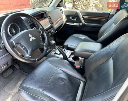 Серый Мицубиси Паджеро Вагон, объемом двигателя 2.97 л и пробегом 152 тыс. км за 13500 $, фото 41 на Automoto.ua