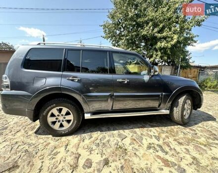 Серый Мицубиси Паджеро Вагон, объемом двигателя 2.97 л и пробегом 152 тыс. км за 13500 $, фото 12 на Automoto.ua